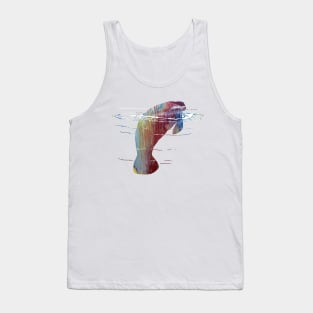 Manatee Tank Top